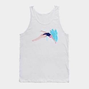 Splash Tank Top